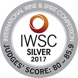 2017國際葡萄酒暨烈酒競賽2017 International Wine &Spirit Competition－銀牌Silver Award