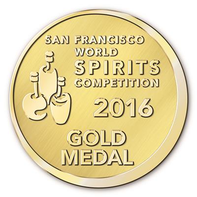 2016舊金山世界烈酒競賽2016 San Francisco World Spirits Competition－金牌獎Gold Medal