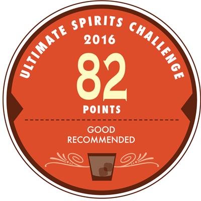2016終極烈酒挑戰賽2016 Ultimate Spirits Challenge－82分：好，推薦82: Good,Recommended