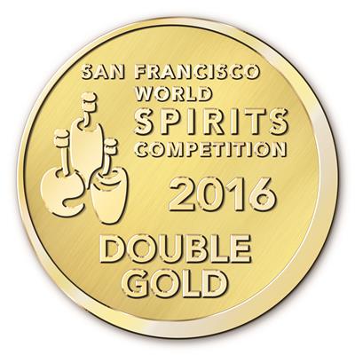 2016舊金山世界烈酒競賽2016 San Francisco World Spirits Competition－雙金牌獎Double Gold Medal