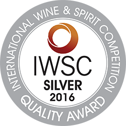 2016國際葡萄酒暨烈酒競賽2016 International Wine & Spirit Competition－銀牌Silver