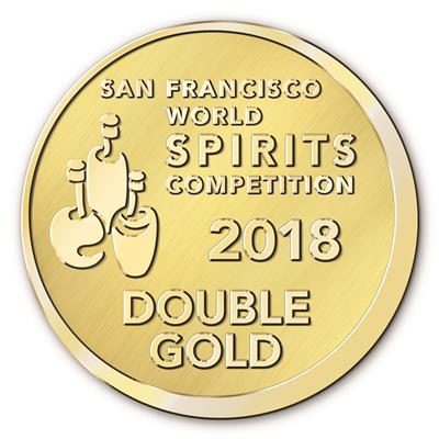 2018舊金山世界烈酒競賽2018 San Francisco World Spirits Competition－雙金牌Double Gold Medal
