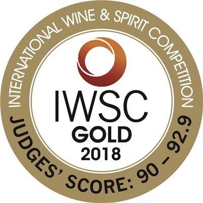 2018國際葡萄酒暨烈酒競賽2018 International Wine &Spirit Competition－金牌Gold
