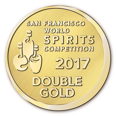 2017舊金山世界烈酒競賽2017 San Francisco WorldSpirits Competition－雙金牌Double Gold Medal