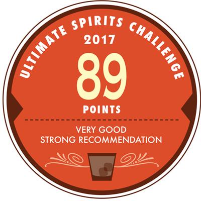 2017終極烈酒挑戰賽2017 Ultimate Spirits Challenge－非常好，強烈推薦Very Good,Strong Recommendation