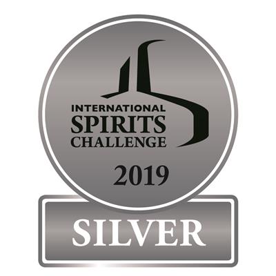 2019英國國際烈酒競賽2019 International Spirits Challenge－銀牌