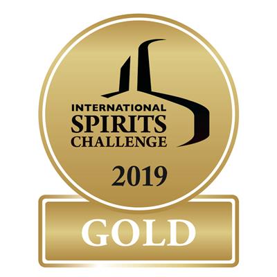 2019英國國際烈酒競賽2019 International Spirits Challenge－金牌Gold Medal