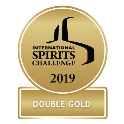 2019英國國際烈酒競賽2019 International Spirits Challenge－雙金牌Double Gold Medal
