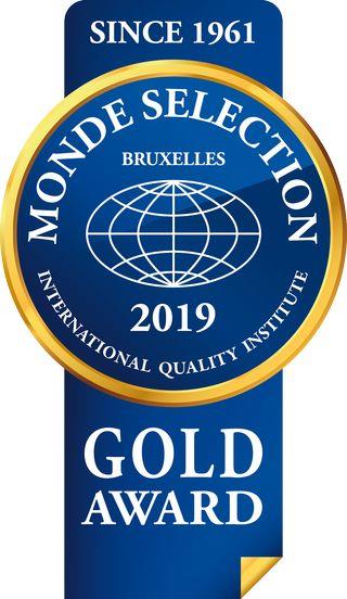 2019比利時世界食品品質評鑑大賞2019 Monde Selection－金牌Gold Medal