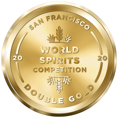 2020美國舊金山世界烈酒競賽2020 San Francisco World Spirits Competition-雙金牌 Double Gold 