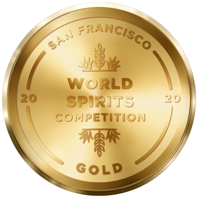 2020美國舊金山世界烈酒競賽2020 San Francisco World Spirits Competition-金牌 Gold Medal
